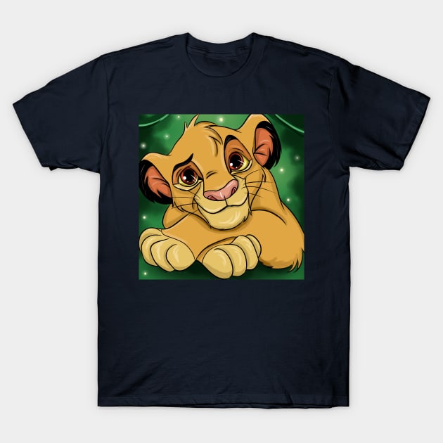 The Lion King T-Shirt by OCDVampire